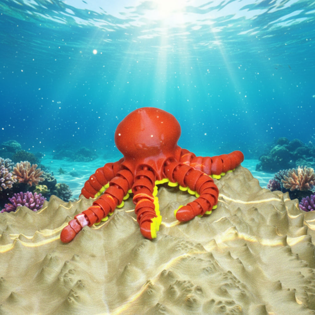 Articulated Octopus