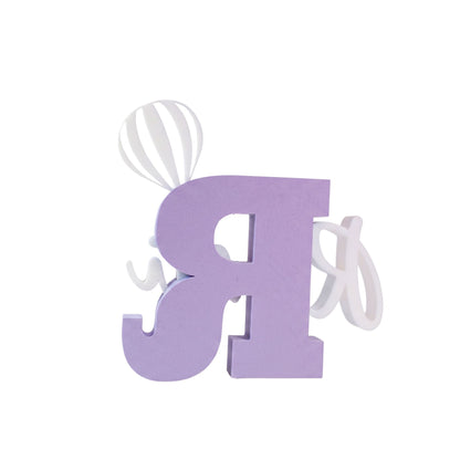 Customized Plastic Baby Name Sign