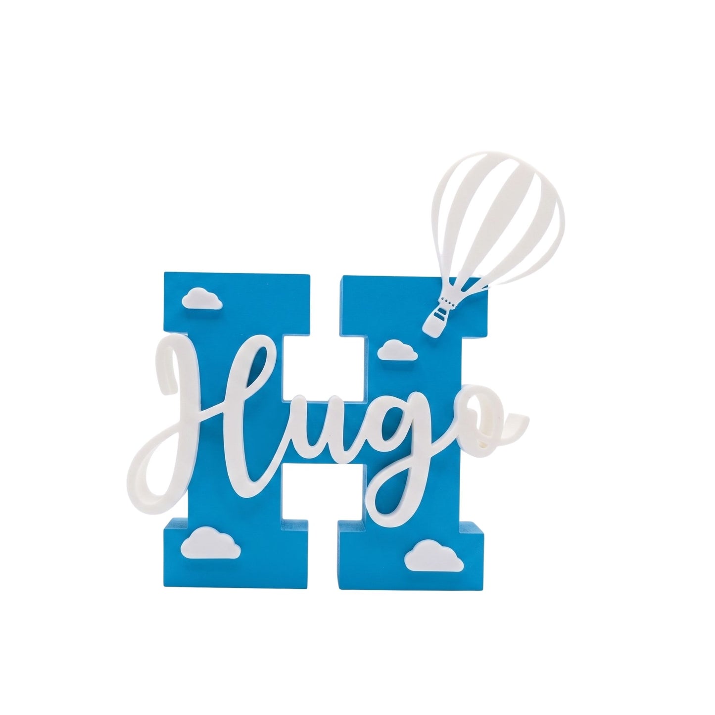 Customized Plastic Baby Name Sign