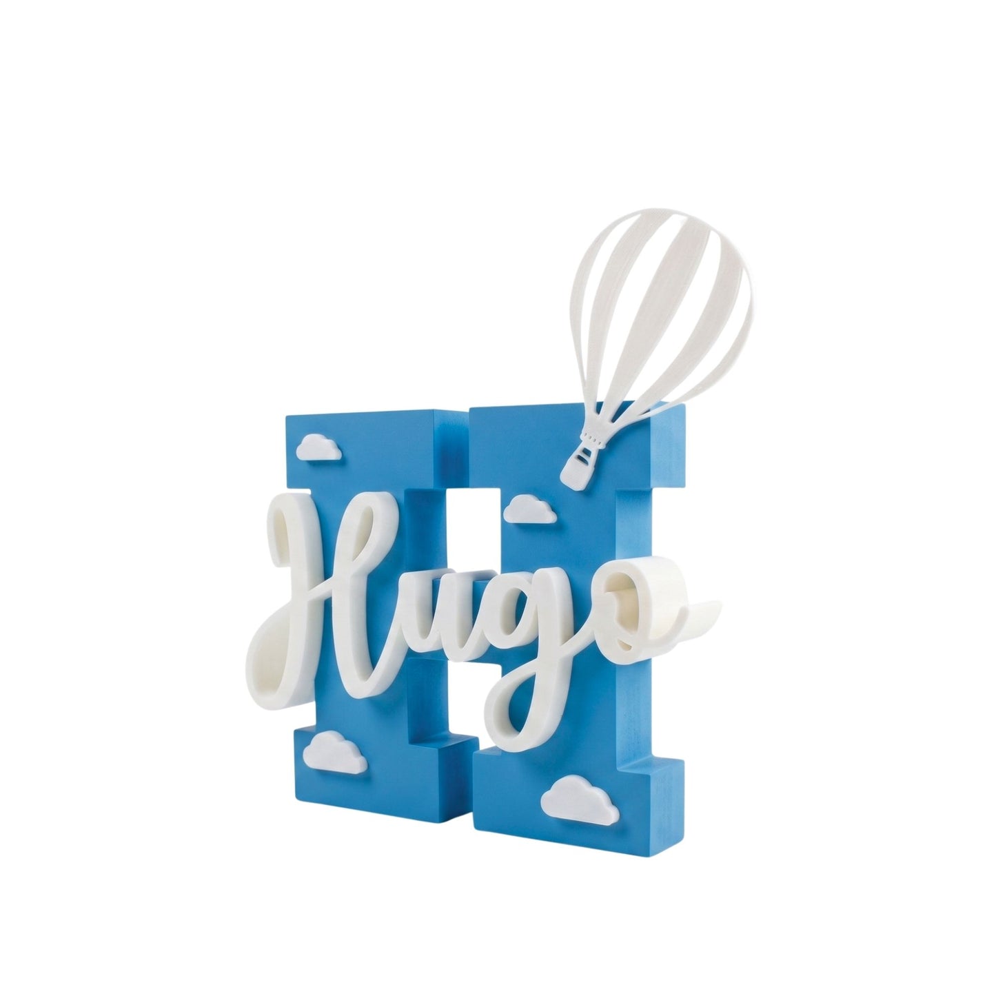 Customized Plastic Baby Name Sign