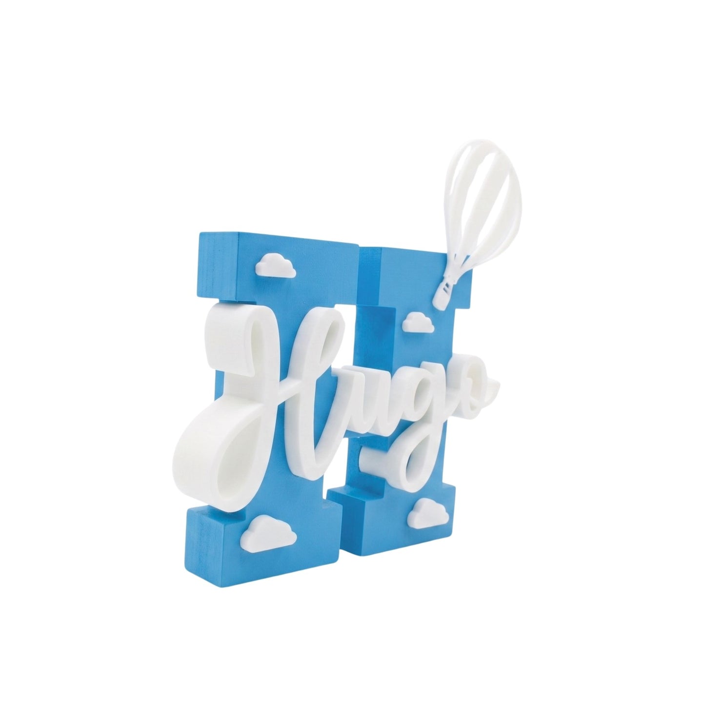Customized Plastic Baby Name Sign