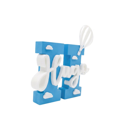 Customized Plastic Baby Name Sign