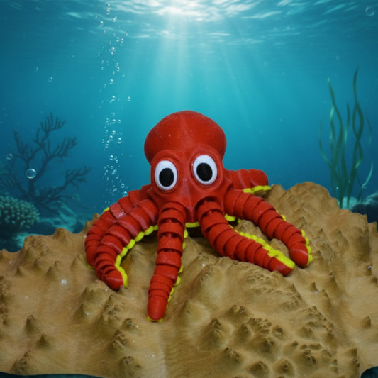 Articulated Octopus